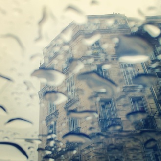 Marseille sous la pluie