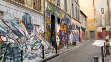 Street art Marseille